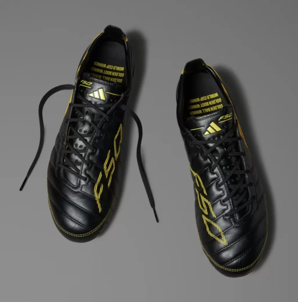Бутсы профессиональные Adidas F50 2010 Leather Limited Edition FG